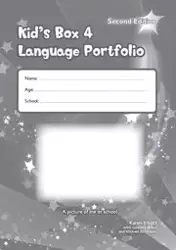 Kid's Box 2ed 4 Language Portfolio - Karen Elliott, Caroline Nixon, Michael Tomlinson