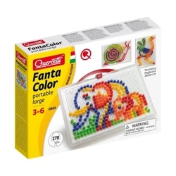 Mozaika Fantacolor Portable Large Słonie - Quercetti