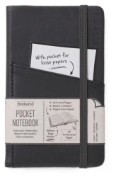Bookaroo Notatnik Journal Pocket A6 - Czarny - IF