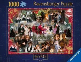 Puzzle 2D: Wakacje w Hogwart 1000el - Ravensburger