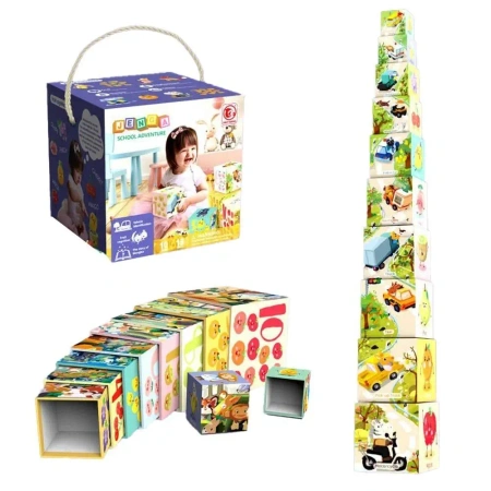 Pudełkowa wieża - Askato