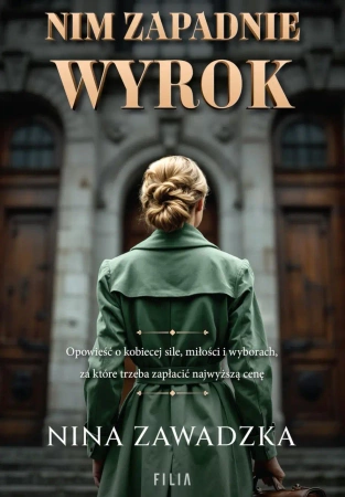 eBook Nim zapadnie wyrok - Nina Zawadzka epub mobi