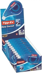 Korektor Tipp-EX Correct 12m (10szt) - BIC