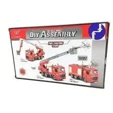 Straż pożarna do skręcania - Maksik