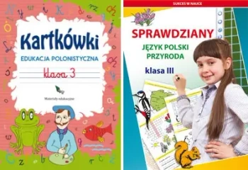 Sprawdziany Język polski Klasa 3 + kartkówki - Beata Guzowska, Iwona Kowalska