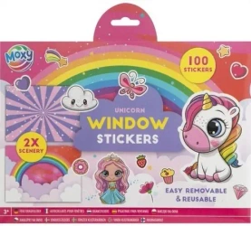 Naklejki okienne Jednorożec - Grafix