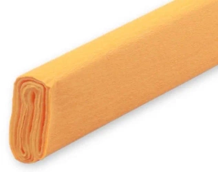 Bibuła marszczona jasnopomarańczowa 50x200 (10szt) - Polsirhurt