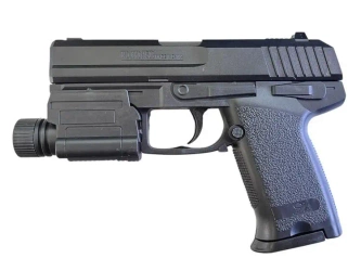 Pistolet z lasetem na kulki plastikowe - Cabo-Toys