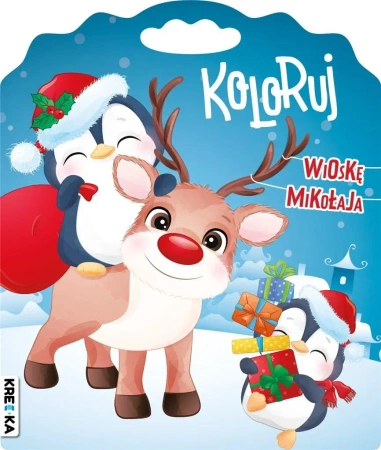 Koloruj wioskę Mikołaja - Opracowanie zbiorowe