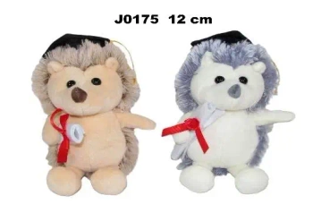 Jeż 2 kol 12cm MIX - Sun-Day