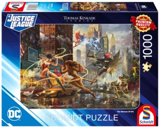 Puzzle PQ 1000 Thomas Kinkade Kobiety z uniwersum - Schmidt