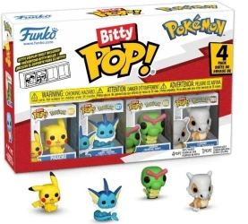 Figurka Funko POP Pokemon: Pikachu 4-pak mix