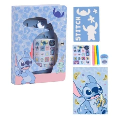 Zestaw z kolorowankami Stitch - Artesania Cerda