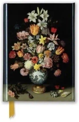 Notatnik A6 linia TW Martwa natura z kwiatów Bossc - Flame Tree
