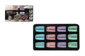 Temperówka metalowa (12szt) - SWEDE