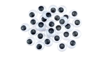 Ruchome oczka 18mm 30szt - Brewis