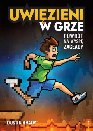 eBook Uwięzieni w grze. Powrót na Wyspę Zagłady (t.4) - Dustin Brady epub