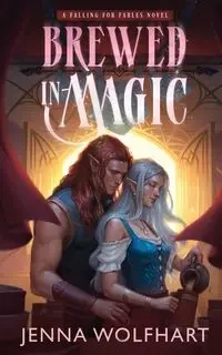 Brewed in Magic - Jenna Wolfhart
