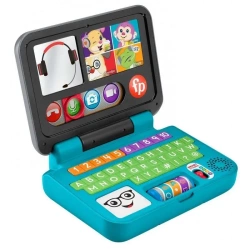 Fisher Price Edukacyjny Laptop Malucha - Mattel