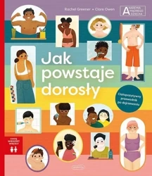 Akademia mądrego dziecka Jak powstaje dorosły - Rachel Greener, Clare Owen, Agata Kozłowska