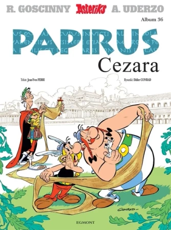 Asteriks T.36 Papirus Cezara - Jean-Yves Ferri, Conrad Didier, Marek Puszczewicz