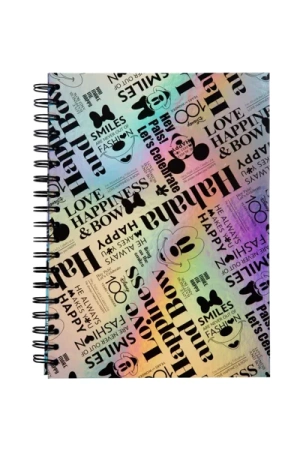 Kołobrulion B5 Disney 100 okładka tekturowa wzór 3 - PATIO