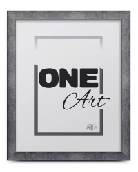 Ramka Hekla 29.7x42 cm, beton