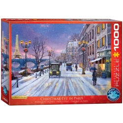 Puzzle 1000 Christmas Eve in Paris 6000-0785 - Eurographics