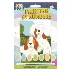 Malowanie po numerach Craft Planet - Psy - Dalprint