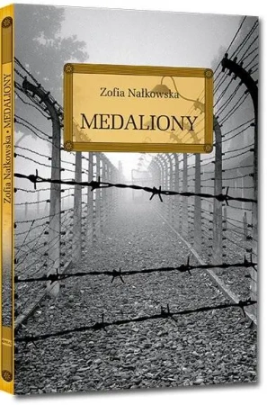 Medaliony z oprac. okleina GREG - Zofia Nałkowska