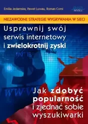 Niezawodne strategie wygrywania w sieci (Wersja elektroniczna (PDF)) - Emilia Jedamska