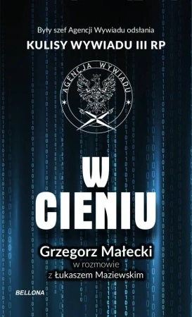 W cieniu. Kulisy wywiadu III RP - Grzegorz Małecki, Łukasz Maziewski