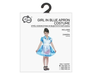 Strój dla dzieci Dziewczynka w fartuszku 110/120cm - Godan