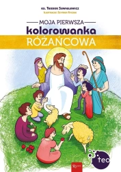 Moja pierwsza kolorowanka różańcowa - ks. Teodor Sawielewicz, Szymon Ryczek