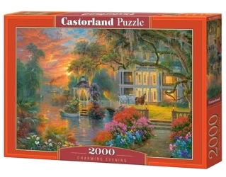 Puzzle 2000 Charming Evening CASTOR - Castorland