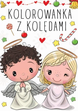 Kolorowanka z kolędami - praca zbiorowa