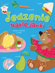 Jedzenie. Naklejanki - Liza Lewis (ilustr.)