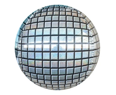 Balon foliowy Kula disco - Godan