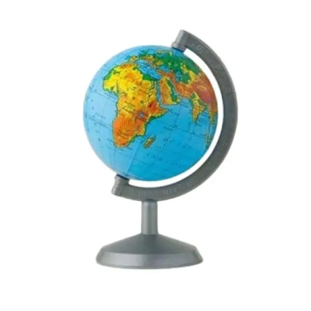 Globus fizyczny w folii termokurczliwej 7 cm