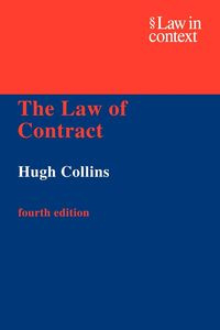 The Law of Contract - Hugh Collins