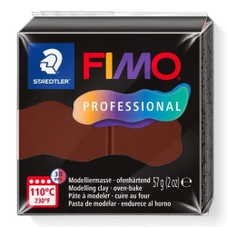 Masa termoutwardzalna Fimo 57g czekoladowy - Staedtler