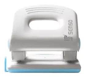 Dziurkacz metalowy niebieski 40 kartek SENSO-12 - Tetis