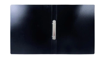 Segregator A4 PP 3cm 2R czarny - Biurfol