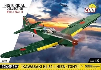 Historical Collection Kawasaki Ki-61-I Hien Tony - Cobi