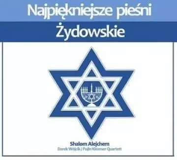 Najpiękniejsze pieśni żydowskie CD - Dariusz Wójcik & Pojln Klezmer Quartett