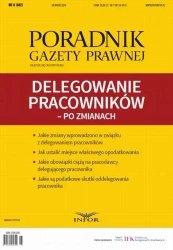 eBook Delegowanie pracowników – po zmianach - Mariusz Makowski