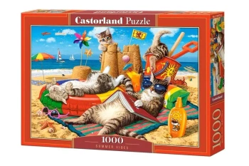 Puzzle 1000 Summer Vibes CASTOR - Castorland