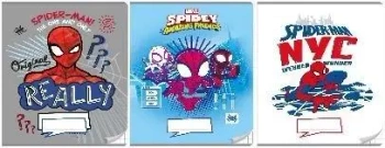 Zeszyt A4/32K kratka Spider man (10szt) - Beniamin