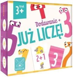 Już liczę 3+ - Kangur