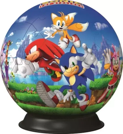 Puzzle 3D 72 Kula: Sonic - Ravensburger